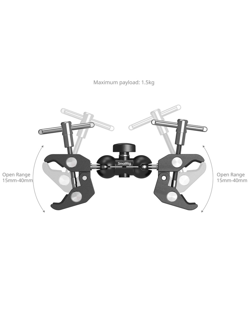 5331 Çift Başlıklı Clamp