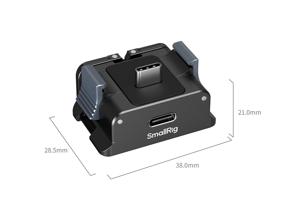 5376 DJI Osmo Pocket 3 için Montaj Plakası