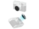 5391 Fujifilm X-Half Uyumlu 5 Stop 2-32 Variable Gümüş ND Filtre