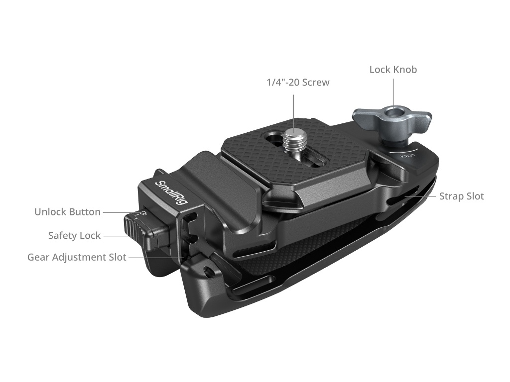 5053 Quick Release Plate