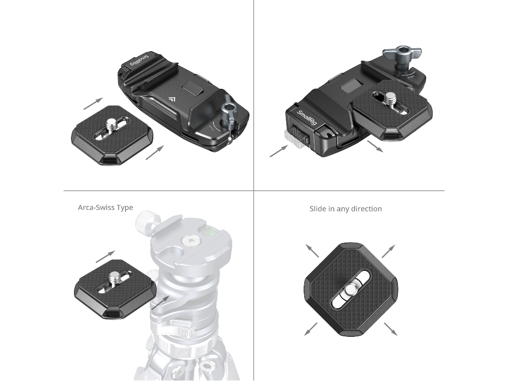 5053 Quick Release Plate