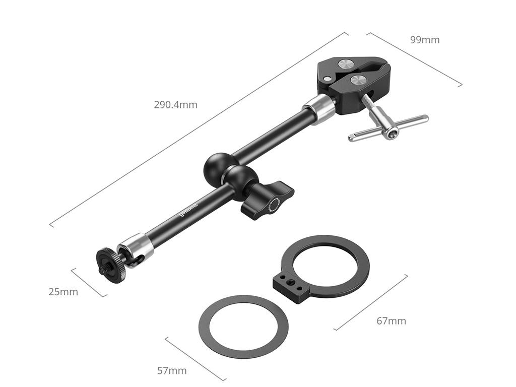 5604 Mag Safe Bağlantılı Kelepçeli Magic Arm