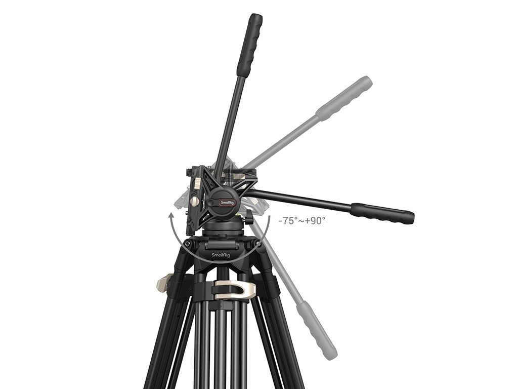 3751 AD-01 Fluid Head 12kg Taşıma Kapasiteli Video Tripodu
