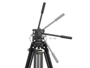 3751 AD-01 Fluid Head 12kg Taşıma Kapasiteli Video Tripodu