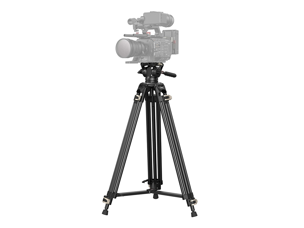 3751 AD-01 Fluid Head 12kg Taşıma Kapasiteli Video Tripodu