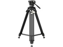 4163 AD-80 FreeBlazer 8kg Taşıma Kapasiteli Alüminyum Video Tripodu
