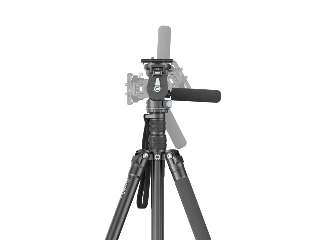 4307 CT-195 FreeBlazer 15kg Taşıma Kapasiteli Video Tripodu