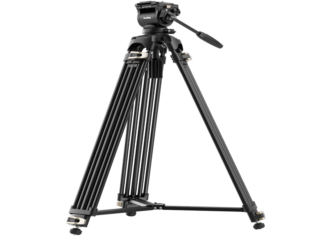 4686 AD-01S Fluid Head 15kg Taşıma Kapasiteli Video Tripodu