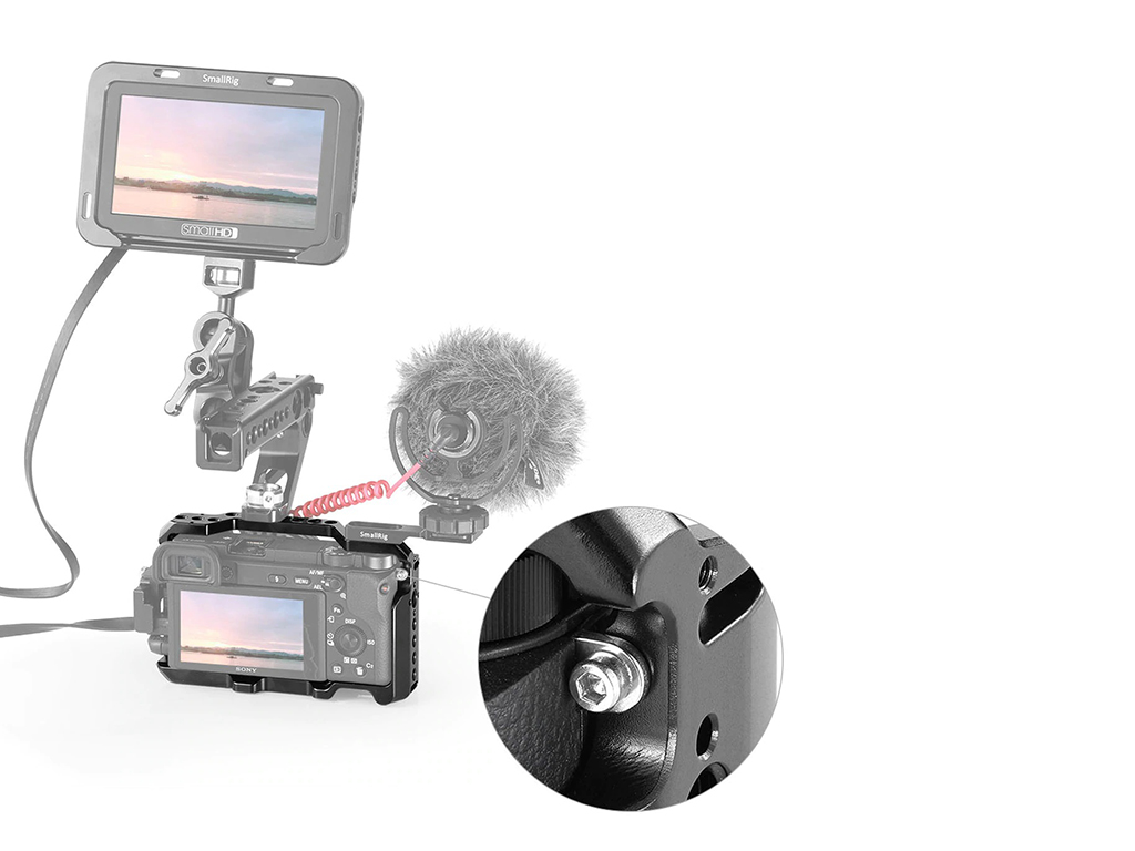 CCS2310 Sony A6100 / A6300 / A6400 / A6500 Uyumlu Kafes