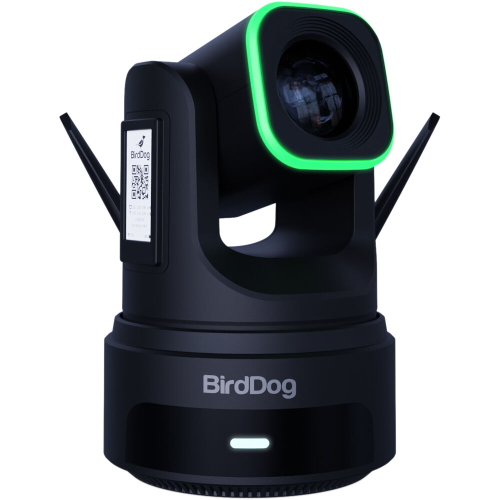 BirdDog X4 Ultra PTZ Yayın Paketi (3 Kamera + Kumanda) (Siyah)