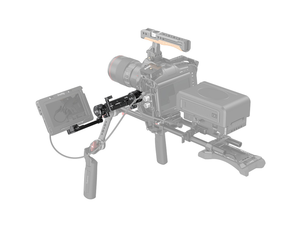MD3507 Nato Bağlantılı Monitör Tutma Aparatı