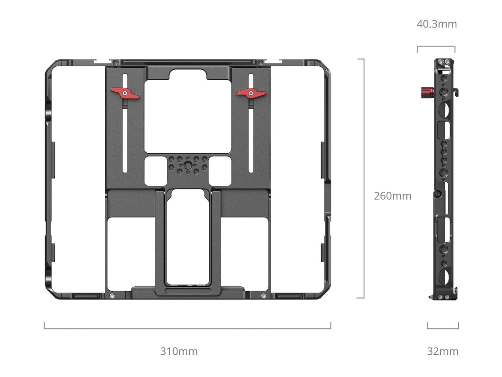 MD5059 iPad / iPad Mini / iPad Air / iPad Pro Uyumlu Tablet Kafesi