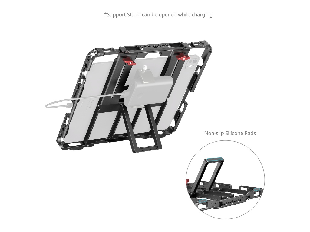 MD5059 iPad / iPad Mini / iPad Air / iPad Pro Uyumlu Tablet Kafesi