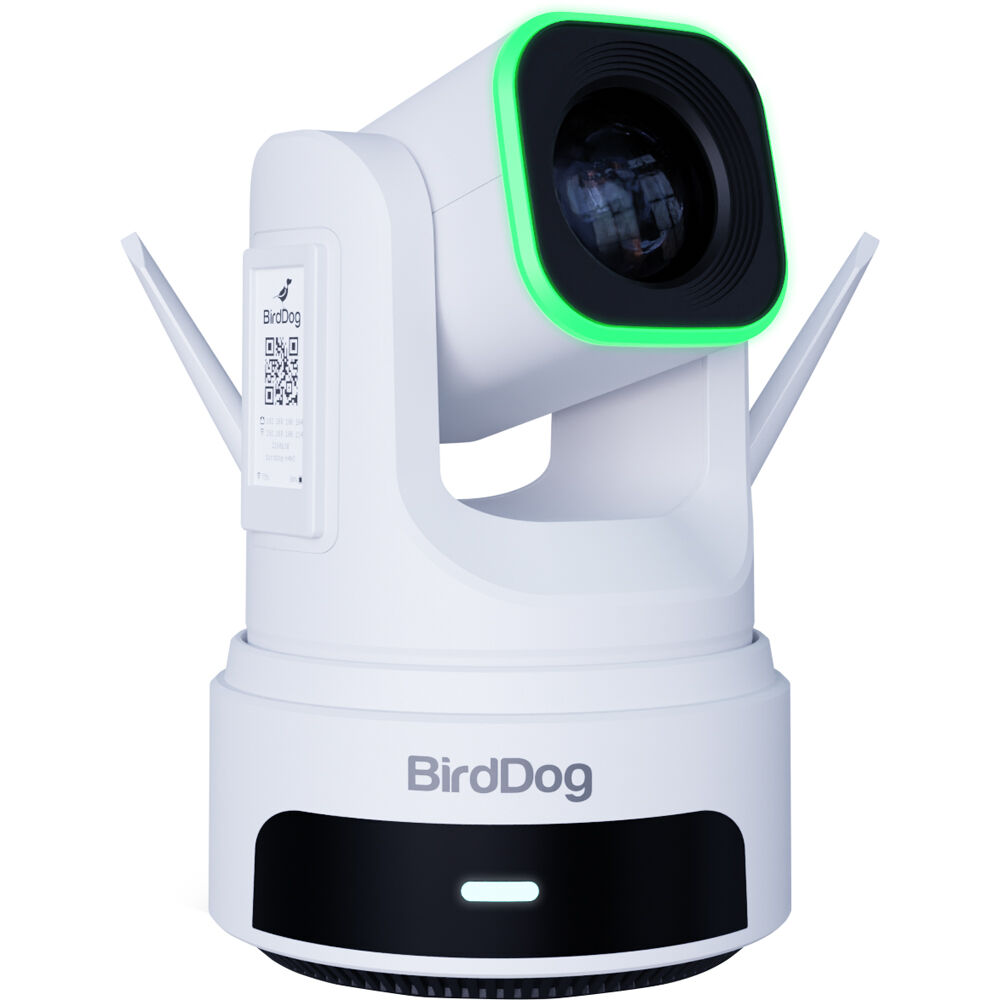 BirdDog X4 Ultra PTZ Yayın Paketi (3 Kamera + Kumanda) (Beyaz)