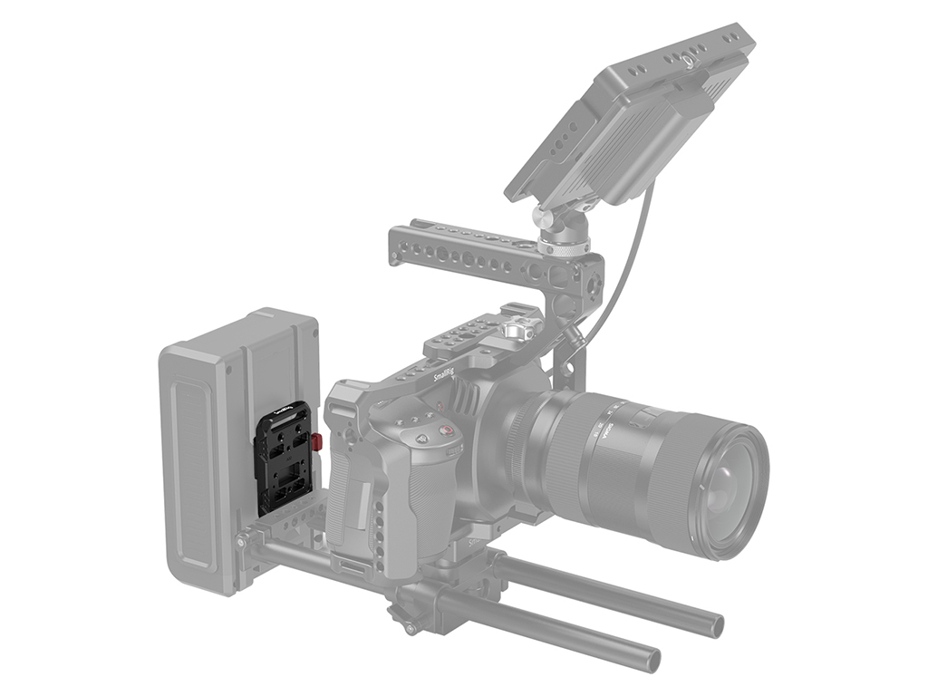 2987 Mini V-Mount Batarya Plakası