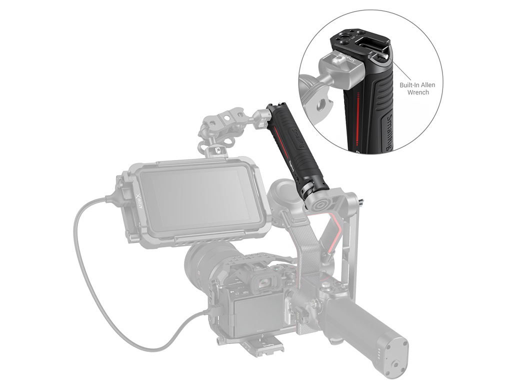 3161 DJI RSC 2 Gimbal için Sling El Tutacağı