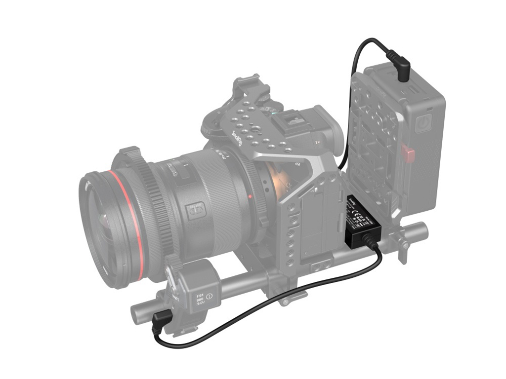 3268 Kablosuz Follow Focus için USB-C / DC Kablosu