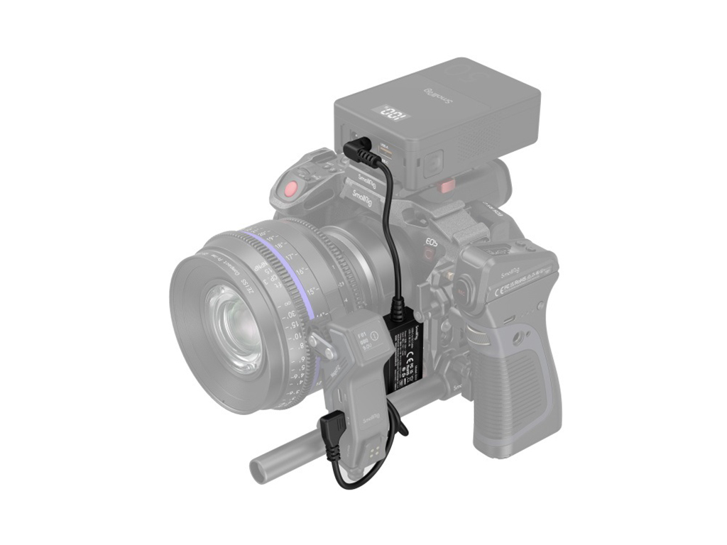 3268 Kablosuz Follow Focus için USB-C / DC Kablosu