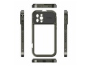 3077 iPhone 12 Pro Max Uyumlu Kafes