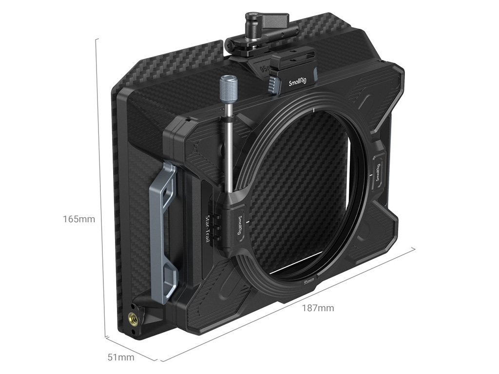 3556 95mm Modüler Matte Box Basic Kit