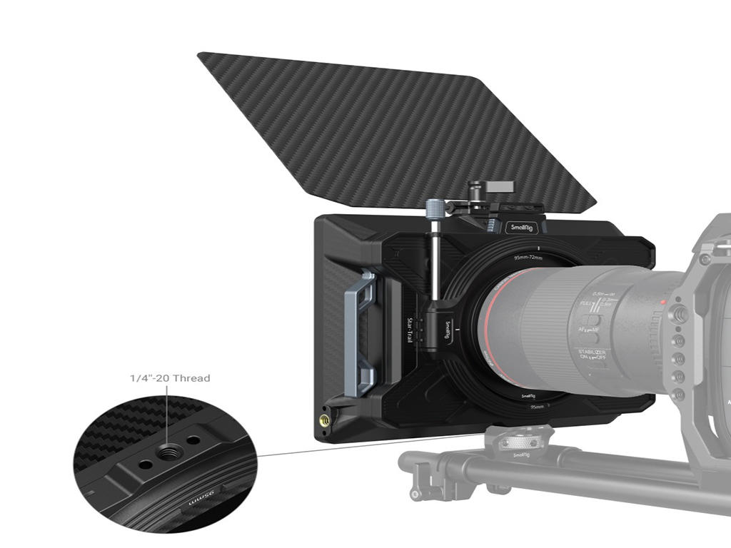 3556 95mm Modüler Matte Box Basic Kit