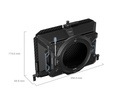 3641 Çok Fonksiyonlu 114mm Modüler Matte Box Basic Kit