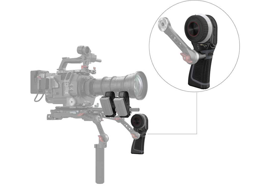 3918 MagicFIZ Kablosuz Çift Motorlu Follow Focus