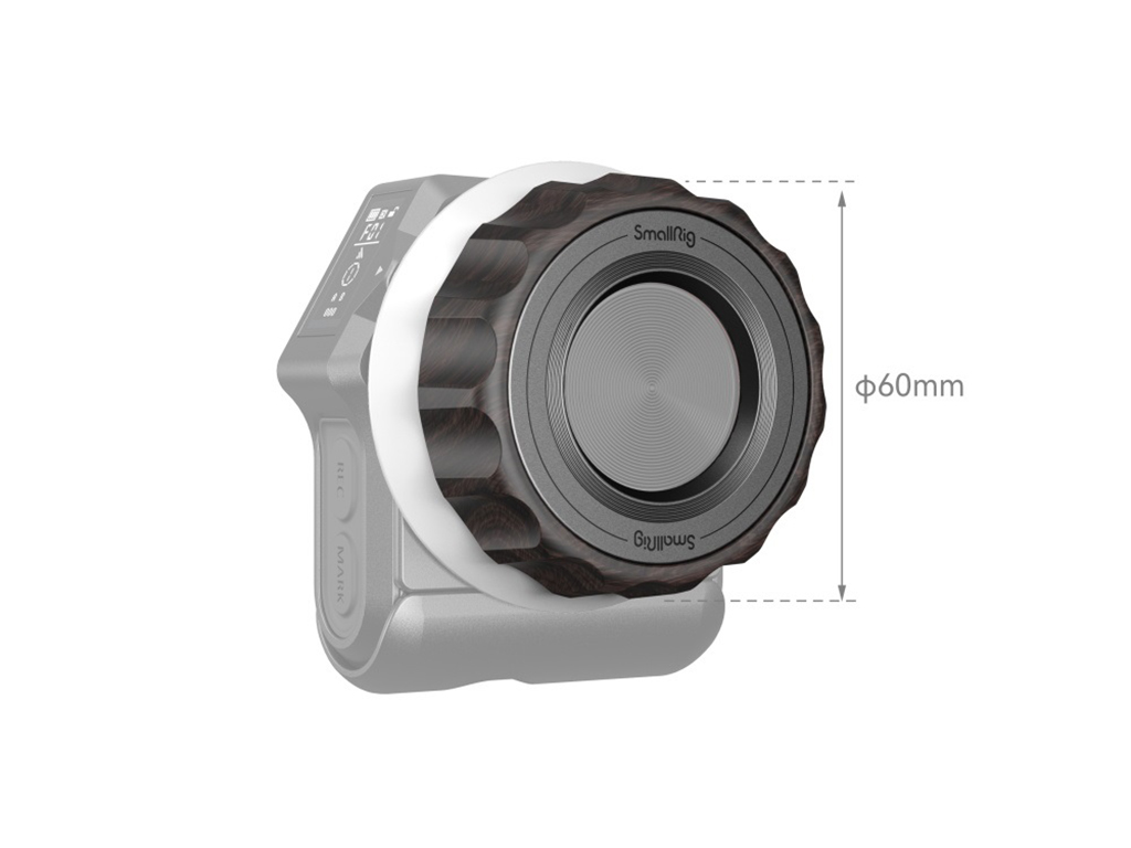 4091 Ahşap Follow Focus Tekerleği