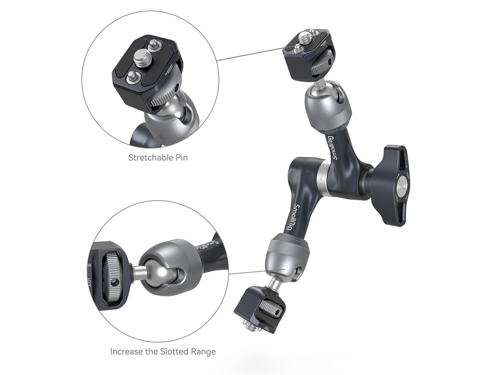 4194 ARRI Bağlantılı 7" Magic Arm