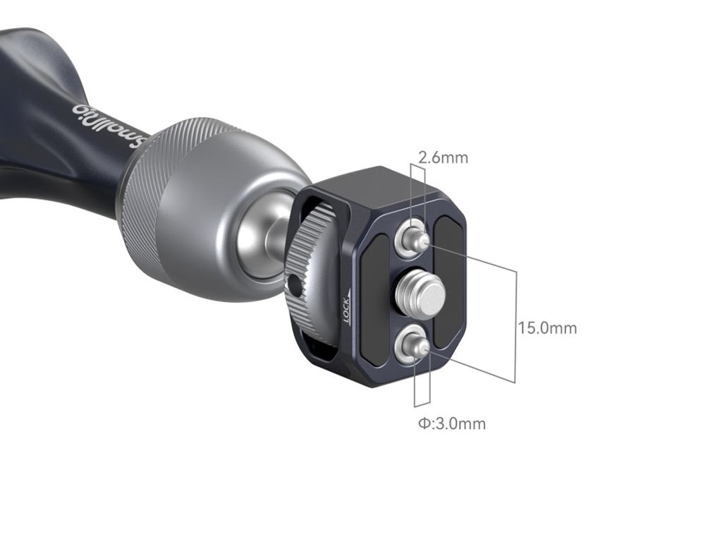 4194 ARRI Bağlantılı 7" Magic Arm