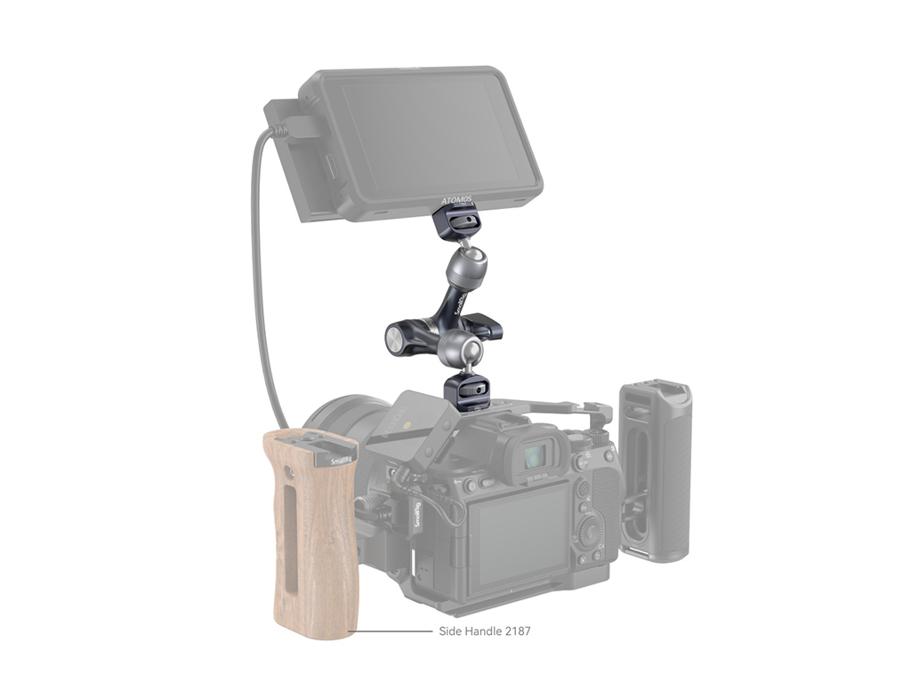 4194 ARRI Bağlantılı 7" Magic Arm
