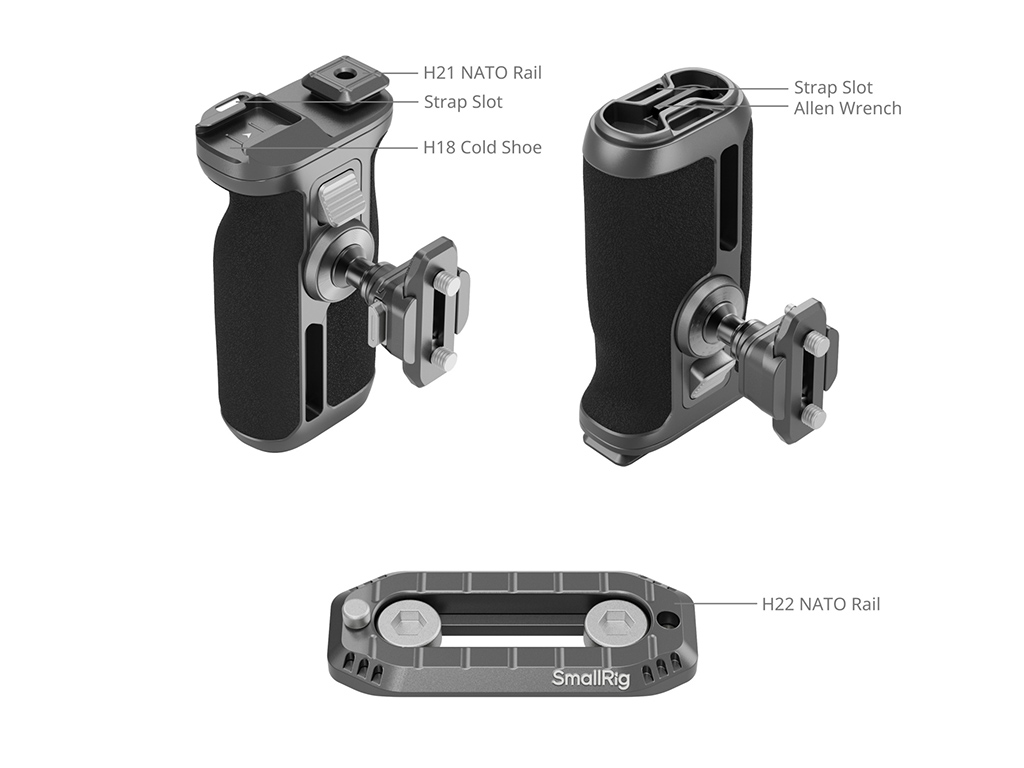 4485 H21 Hawlock Dönebilen Yan Tutma Kolu