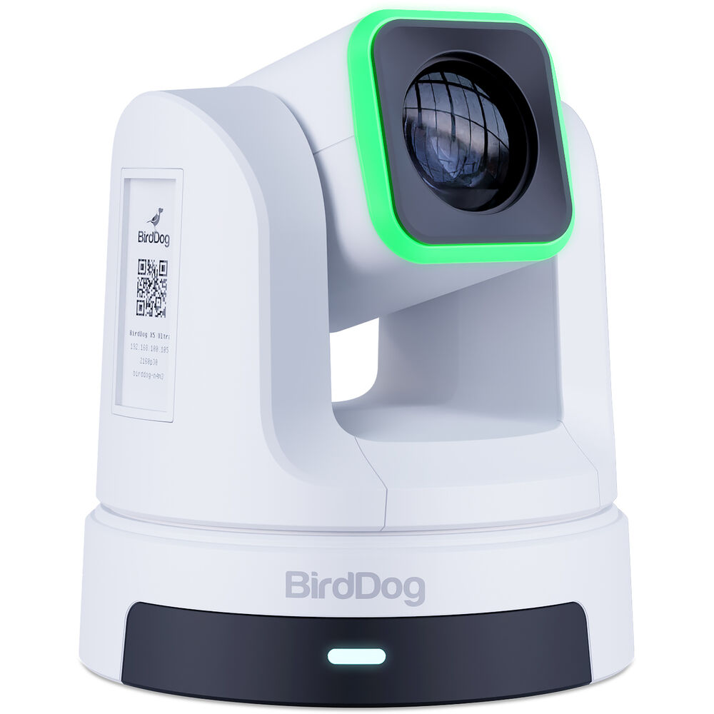 BirdDog X5 Ultra PTZ Yayın Paketi (3 Kamera + Kumanda) (Beyaz)