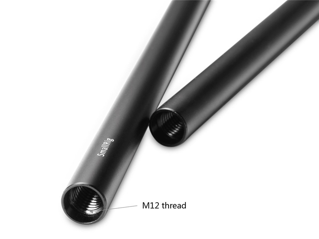 1053 30cm 2 Adet 15mm Alüminyum Rod Çubuk