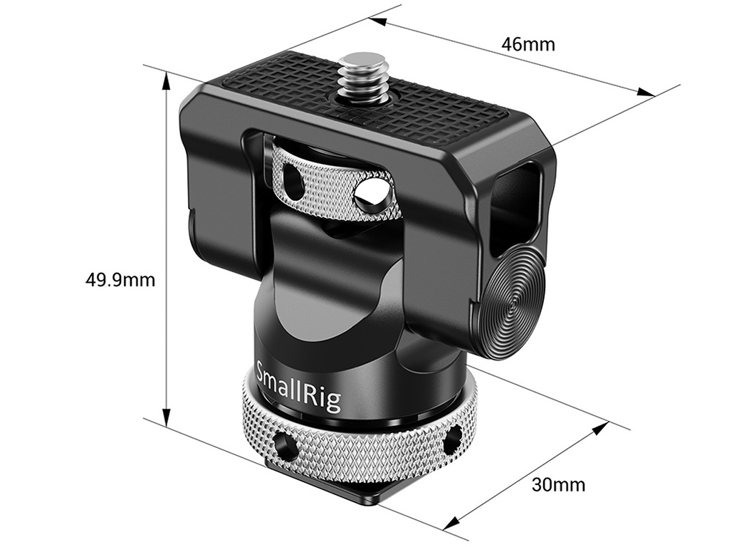 BSE2346B Cold Shoe Monitör Bağlantı Adaptörü
