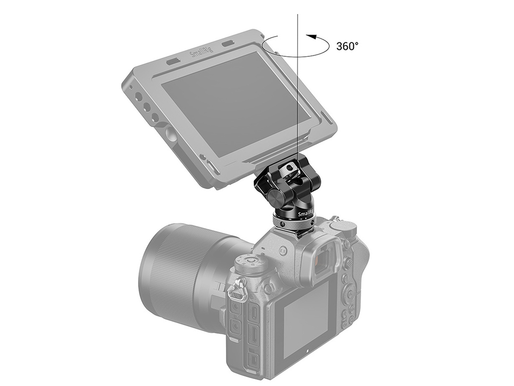 BSE2346B Cold Shoe Monitör Bağlantı Adaptörü