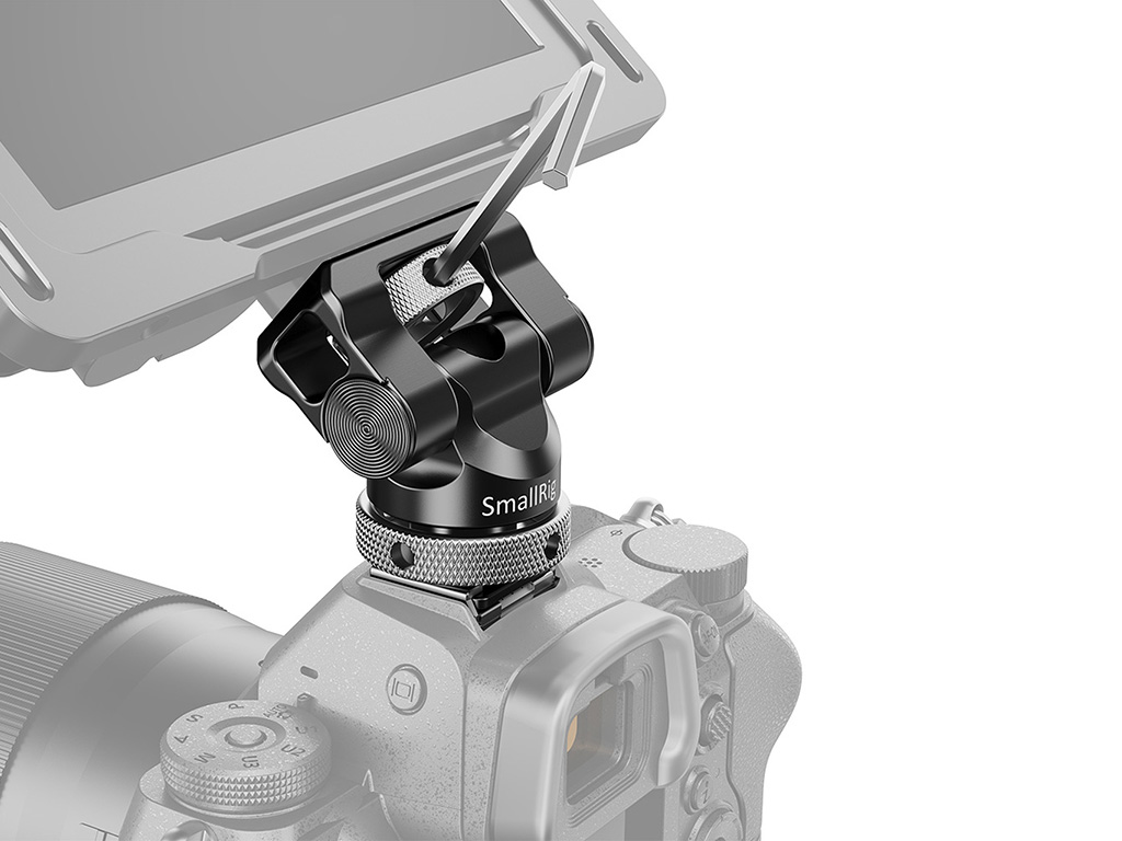 BSE2346B Cold Shoe Monitör Bağlantı Adaptörü