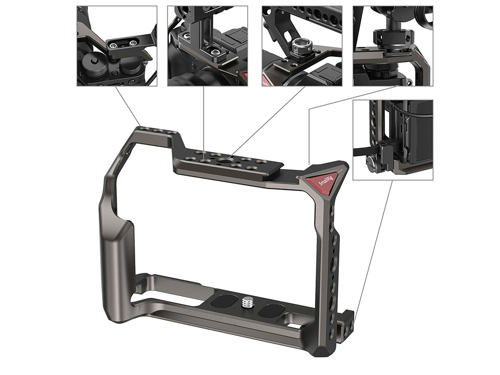 CCF2800 X-T3 İçin Kafes