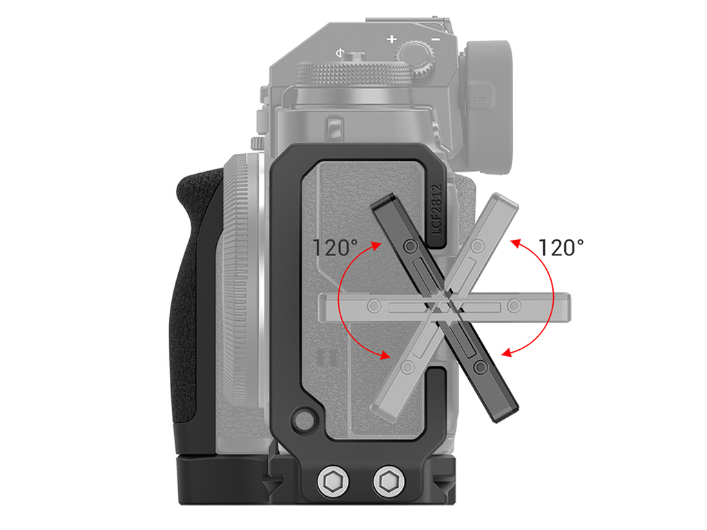 LCF2812 X-T4 İçin L-Bracket