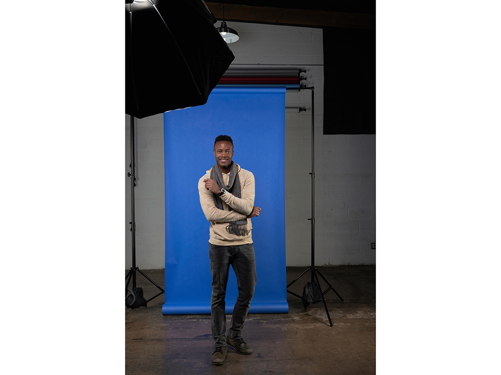 Royal Blue 2.72 x 11 Metre Fon Kağıdı (P111411)