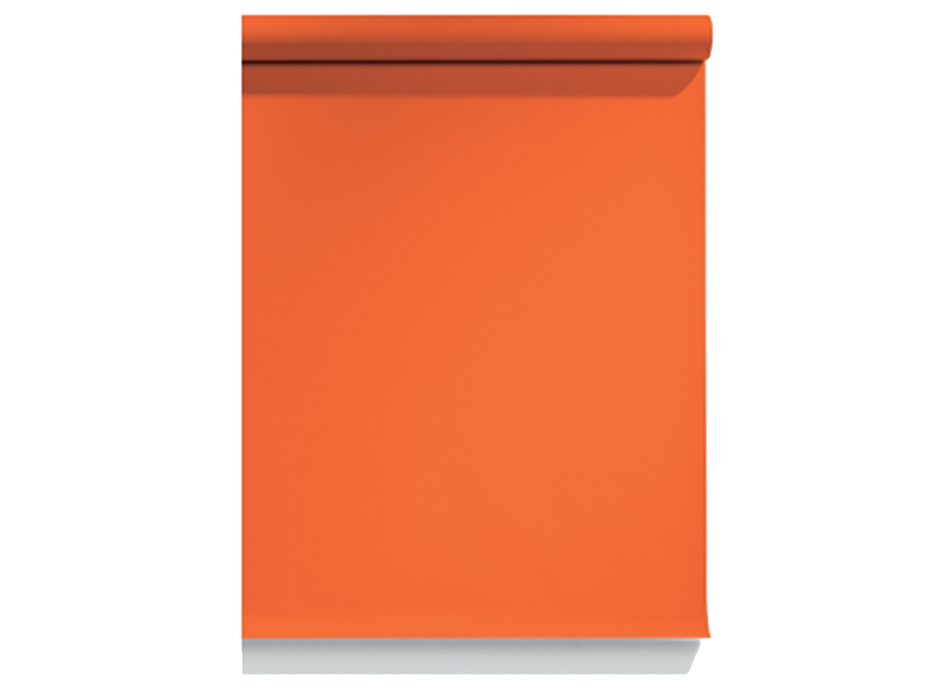 Bright Orange 2.72 x 11 Metre Fon Kağıdı (P111439)