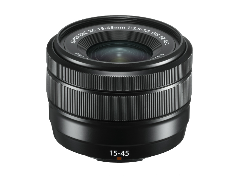 XC15-45mmF3.5-5.6 OIS Siyah Objektif