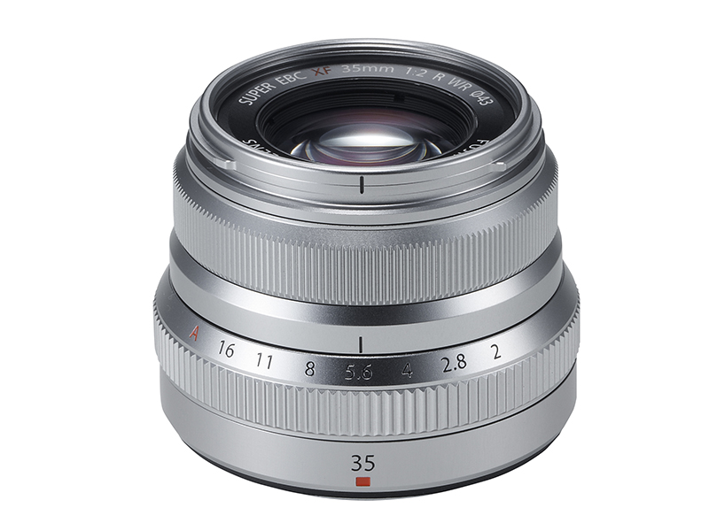 XF35mmF2 R WR Gümüş Objektif