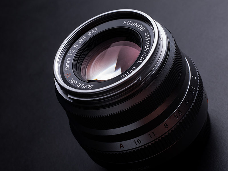 XF35mmF2 R WR Siyah Objektif