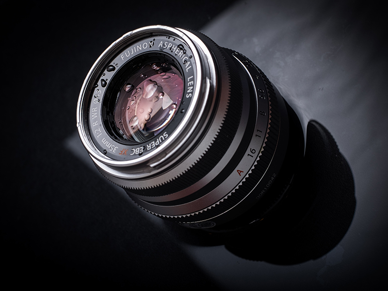 XF35mmF2 R WR Siyah Objektif