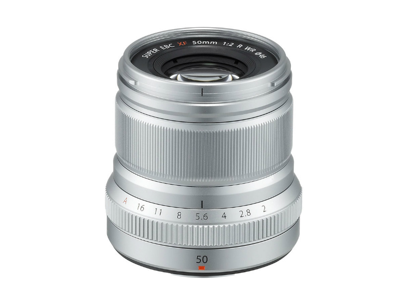 XF50mmF2 R WR Gümüş Objektif