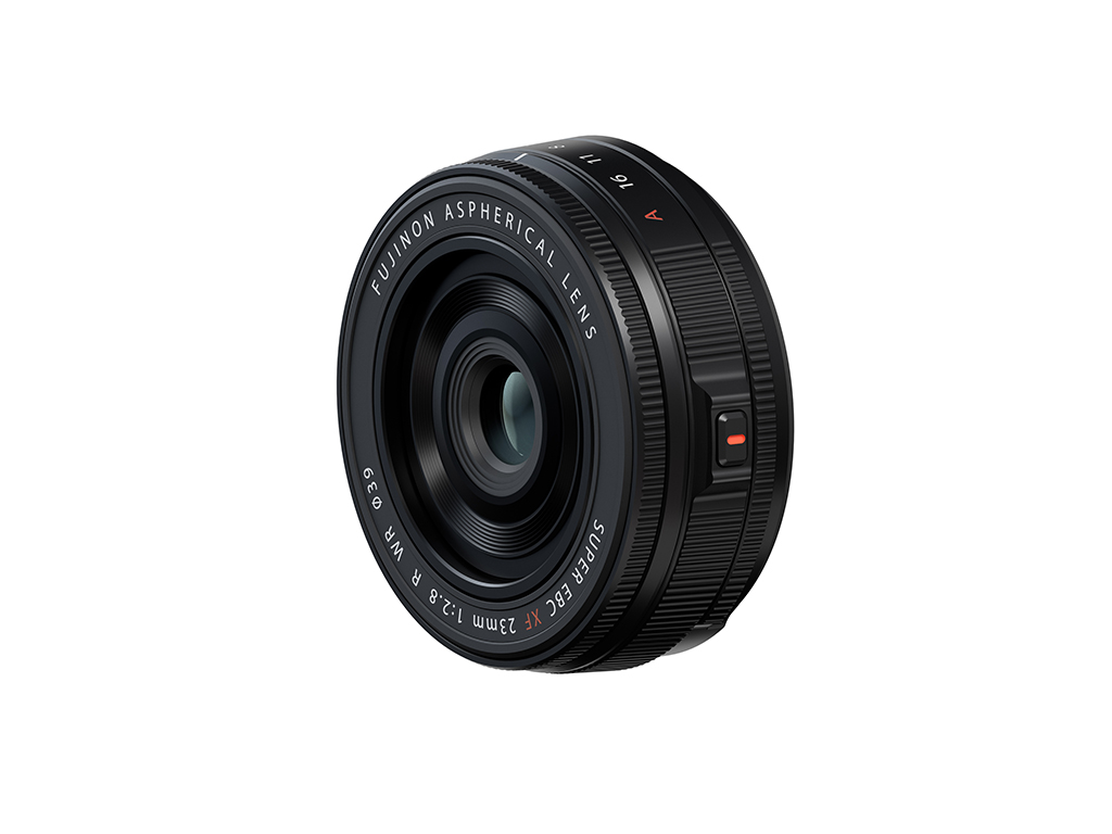 XF23mmF2.8 R WR Siyah Objektif