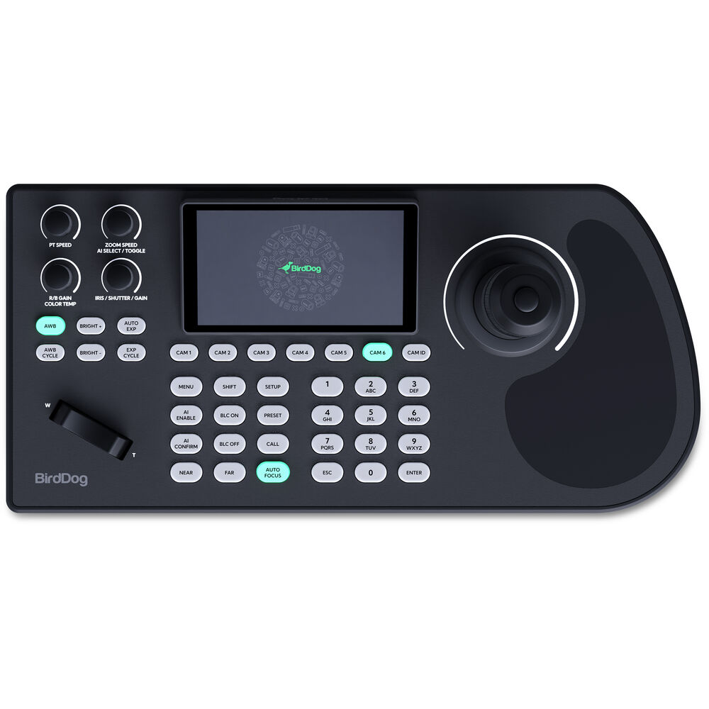 BirdDog O4 Outdoor PTZ Yayın Paketi (3 Kamera + Kumanda) (Beyaz)
