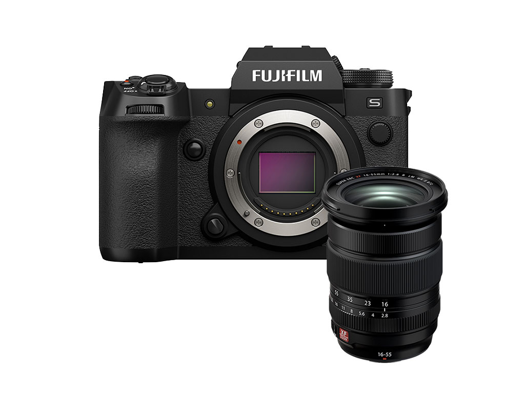 X-H2S Siyah + XF16-55mm II Kit