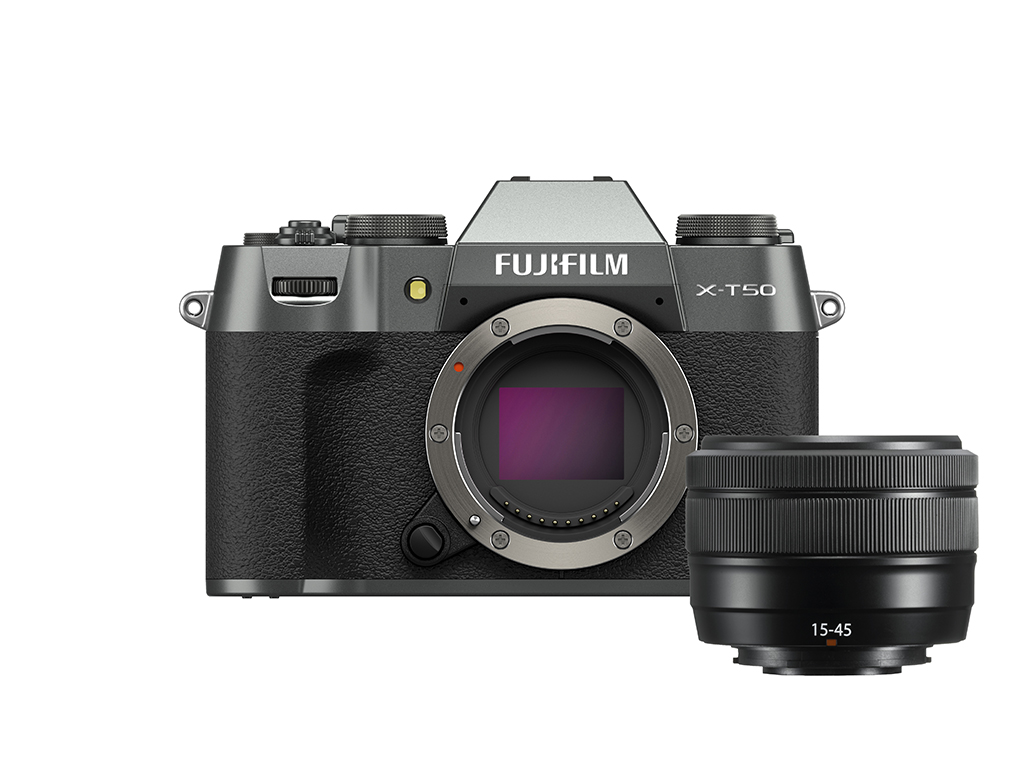 X-T50 Antrasit + XC15-45mm Kit
